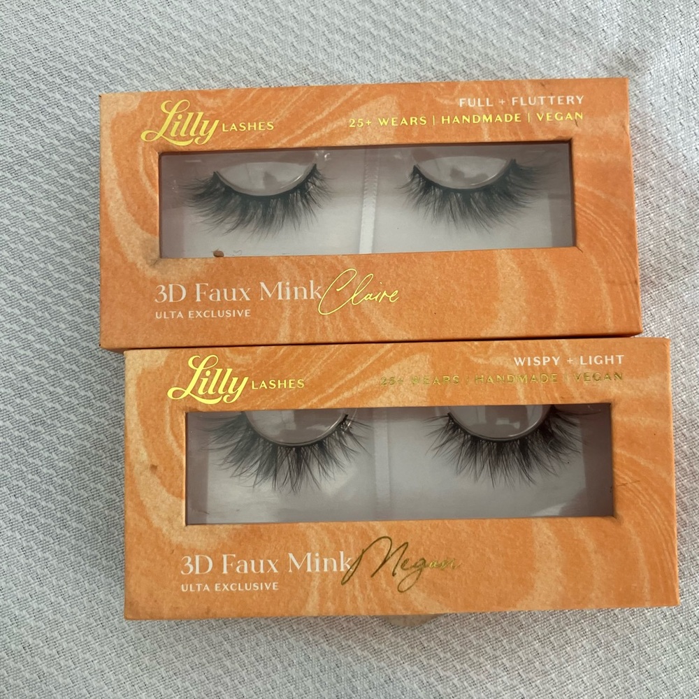 Lilly lashes wispy +light 3D faux mink Megan